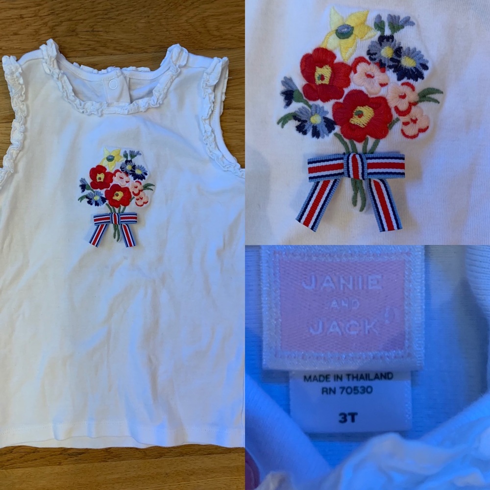 Janie and Jack Shirt